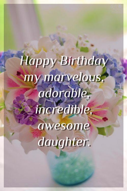 18th birthday wishes for daughter from mom